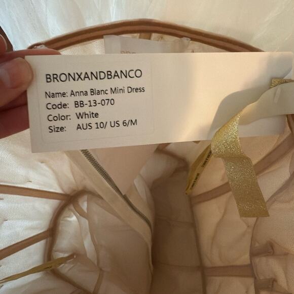 Bronx & Banco Anna Tulle Mini Dress - Picture 7 of 8